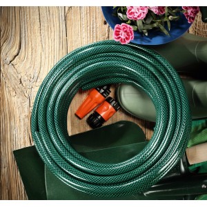 Zestaw ECONOMIC wąż 1/2” 15 mb+końcówki