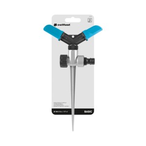 Zraszacz obrotowy 2-ramienny BASIC