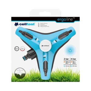 Zraszacz obrotowy ERGO