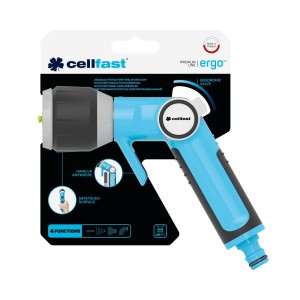 Zraszacz pistoletowy wielofunkcyjny ERGO