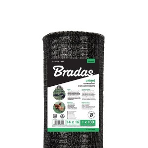Siatka uniwersalna UNINET, 14x16mm, 1x50m, 40g/m2