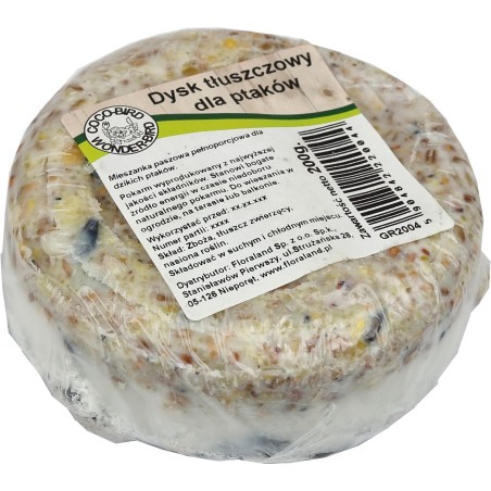 Dysk tłuszczowy - pokarm dla ptaków 200g