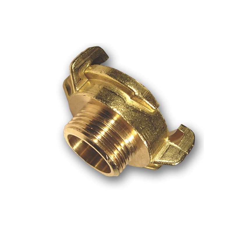 GEKA Złącze kłowe GZ 1" MOSIĄDZ