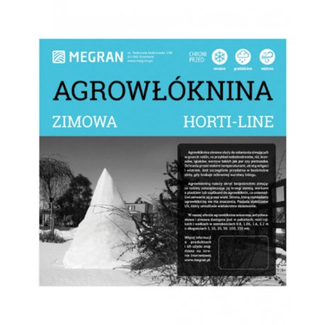 Agrowłóknina HORTI-LINE zimowa 3,2x20m