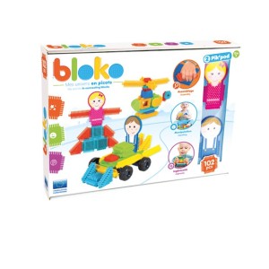 Klocki Pin Bricks 102 el.