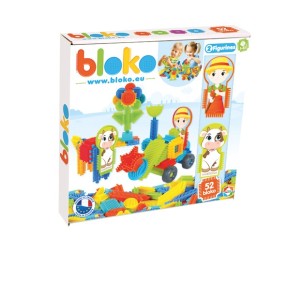 Klocki Pin Bricks Farma 52 el.