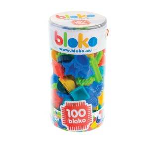 Klocki Pin Bricks 100 el. w tubie