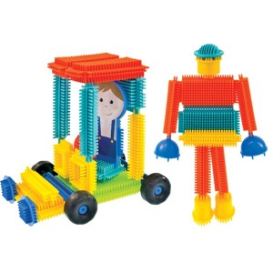 Klocki Pin Bricks 100 el. w tubie