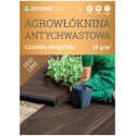 MR Agrowłóknina DUO-LINE czarno-brązowa 0,8x20m antychwastowa 