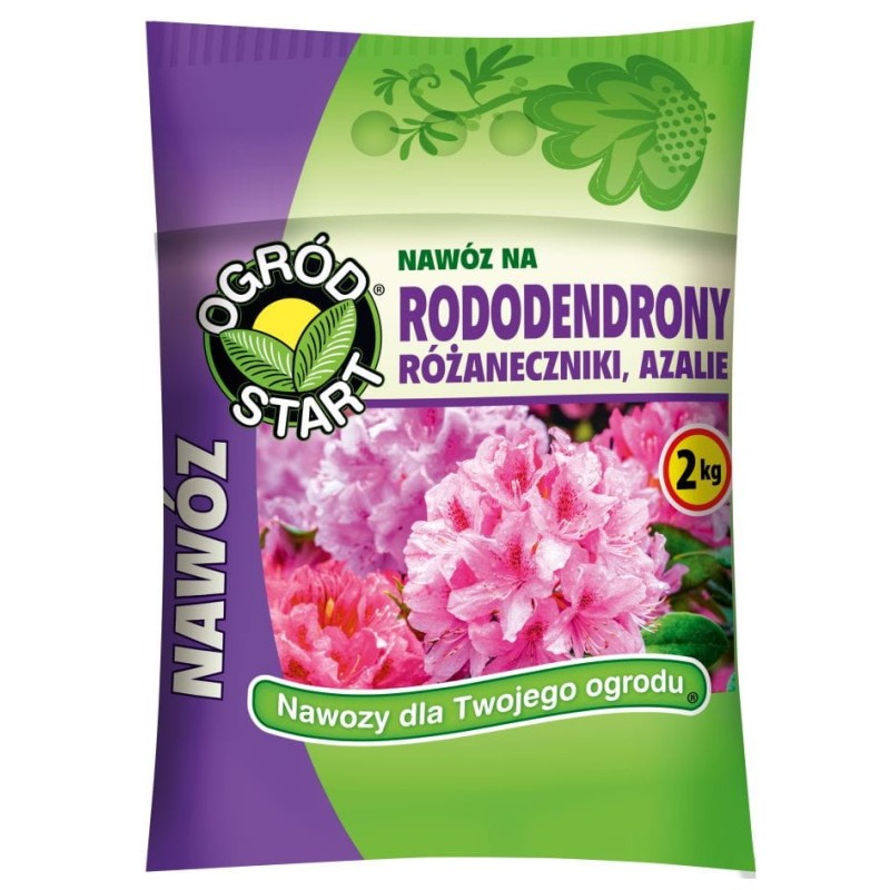 Nawóz na rododendrony, różaneczniki i azalie - 2kg