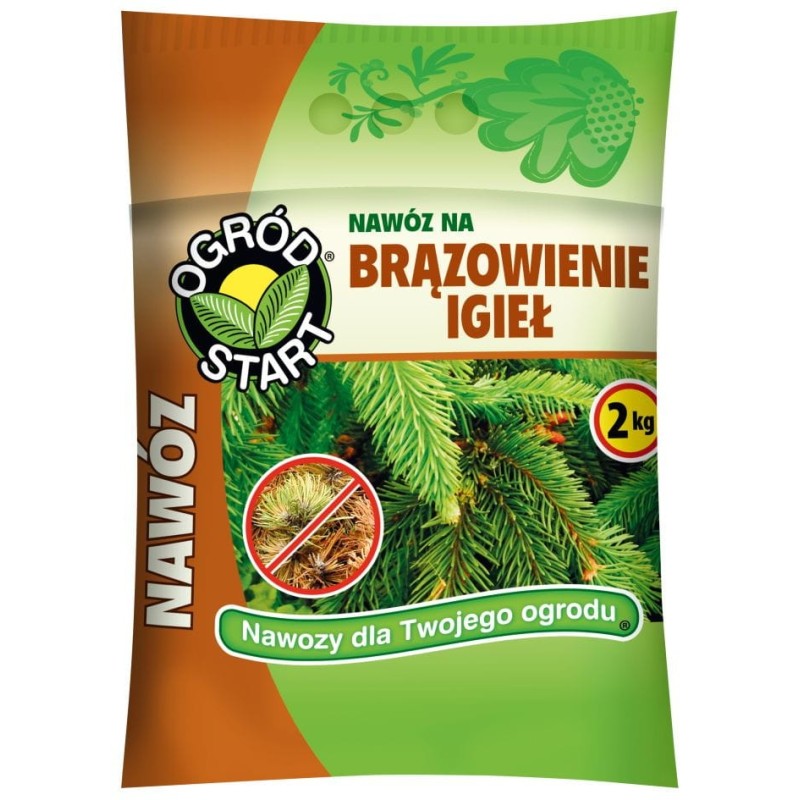 Nawóz na brązowienie igieł - 2kg