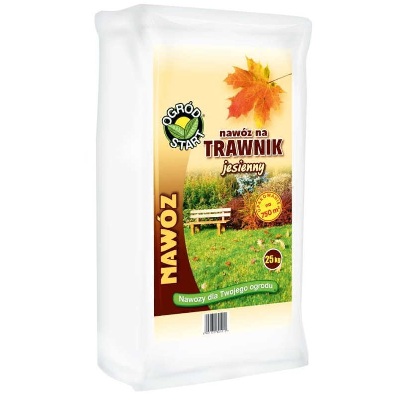 Nawóz na trawnik jesienny - 25kg
