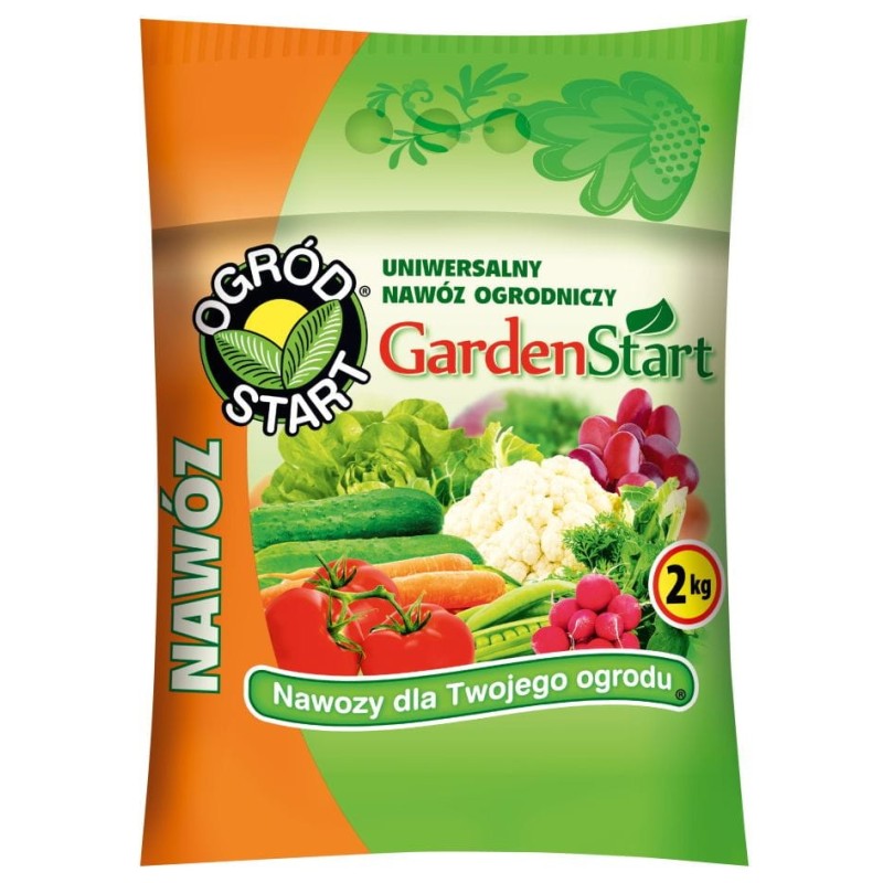 Uniwersalny nawóz ogrodniczy Garden Start - 2kg