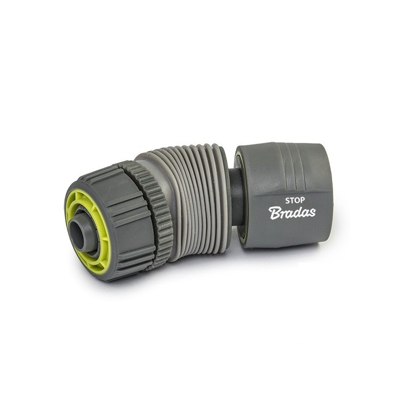 LIME LINE SOFT Szybkozłącze 1/2" STOP z regulacją kąta