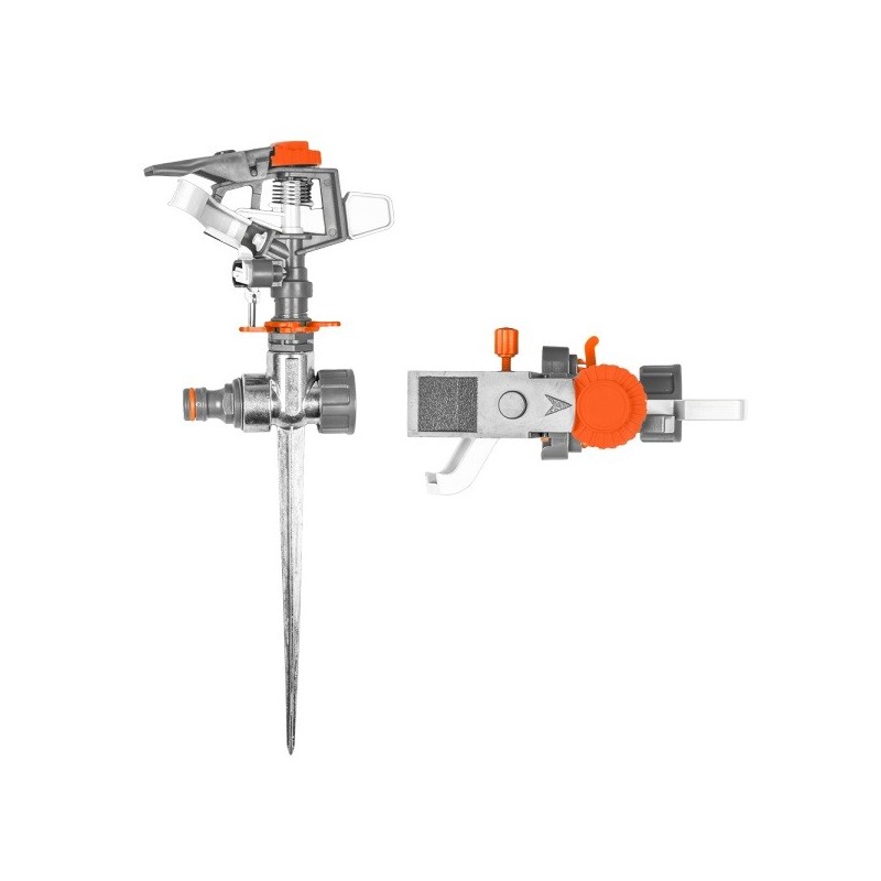 WHITE LINE Zraszacz pulsacyjny na metalowym kolcu