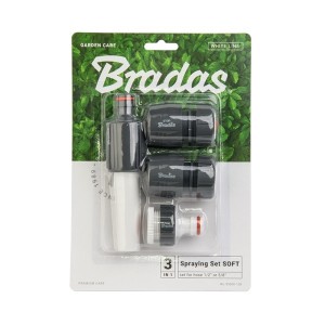 WHITE LINE SOFT Zestaw 4-elementowy na wąż 1/2"