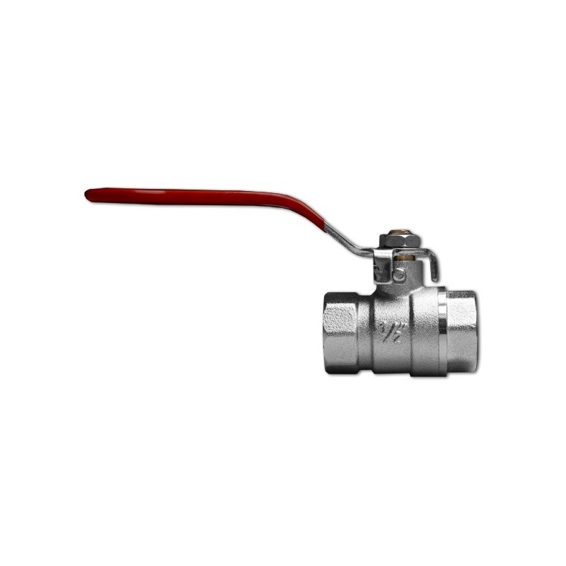 Zawór kulowy 3/4" MOSIĄDZ niklowany