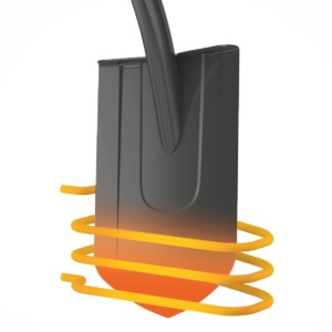 Szpadel ostry IDEAL PRO