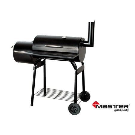 Grill lokomotywa 114x53x110cm