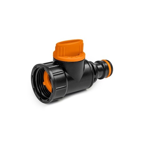 BLACK LINE Przyłacze z zaworem GW 3/4"