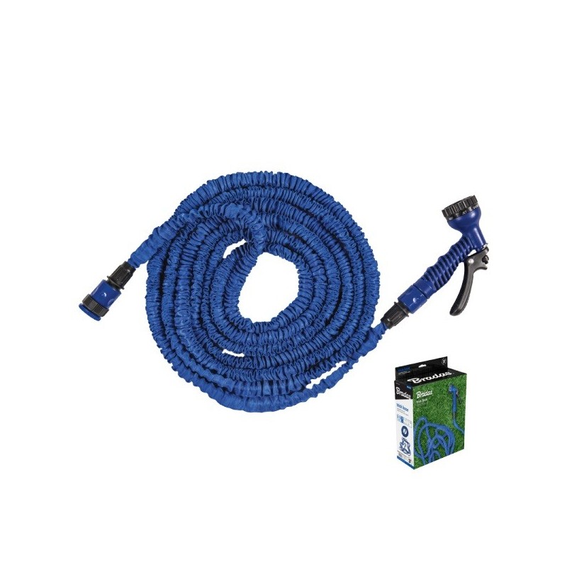 Komplet zraszający TRICK HOSE 10 - 30m (niebieski) BOX