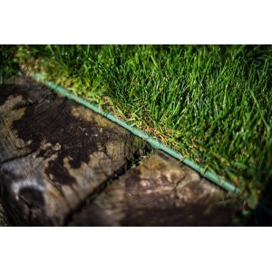 Obrzeże proste trawnikowe 18m x 12,5cm, brązowe