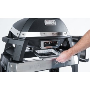 Grill elektryczny Weber Pulse 2000 z wózkiem