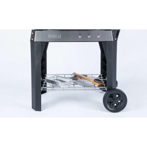 Grill elektryczny Weber Pulse 2000 z wózkiem