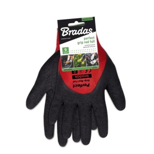 Rękawice ochronne PERFECT GRIP RED FULL rozmiar 10 lateks