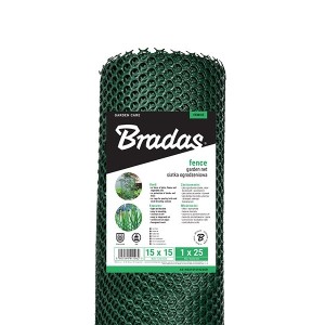 Siatka ogrodzeniowa / ogrodowa AS-HEX, 300g/m2, 15x15mm ,1x25m