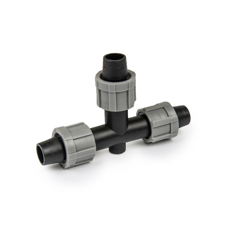 Trójnik do taśmy kroplującej