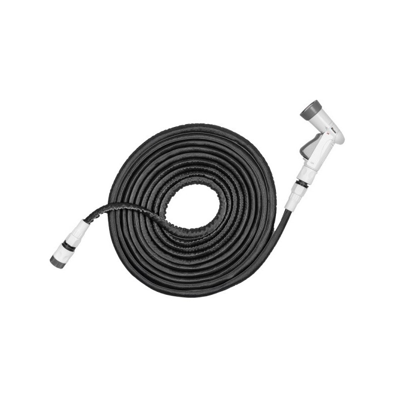 Zestaw ogrodowy TWIST HOSE 7,5-15m - grafit