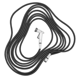 Zestaw ogrodowy TWIST HOSE 7,5-15m - grafit