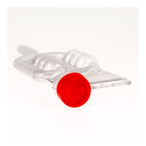 Rurka fermentacyjna 6-komorowa z korkiem ochronnym