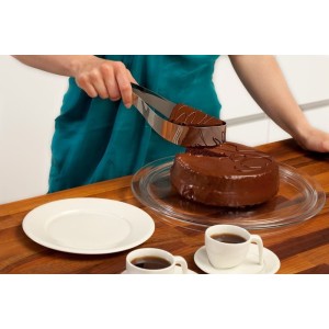 Nóż/łopatka do ciasta metalowa