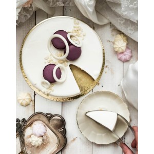 Nóż/łopatka do ciasta metalowa