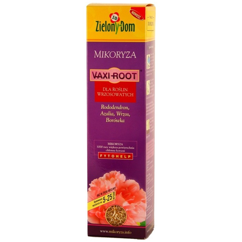 Mikoryza dla roślin wrzosowatych z Fytohelp