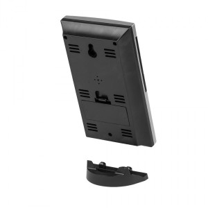 WHITE LINE 6 funkcyjna wewnętrzna stacja pogodowa