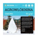 Agrowłóknina 50g/m2 zimowa 1,6x100m