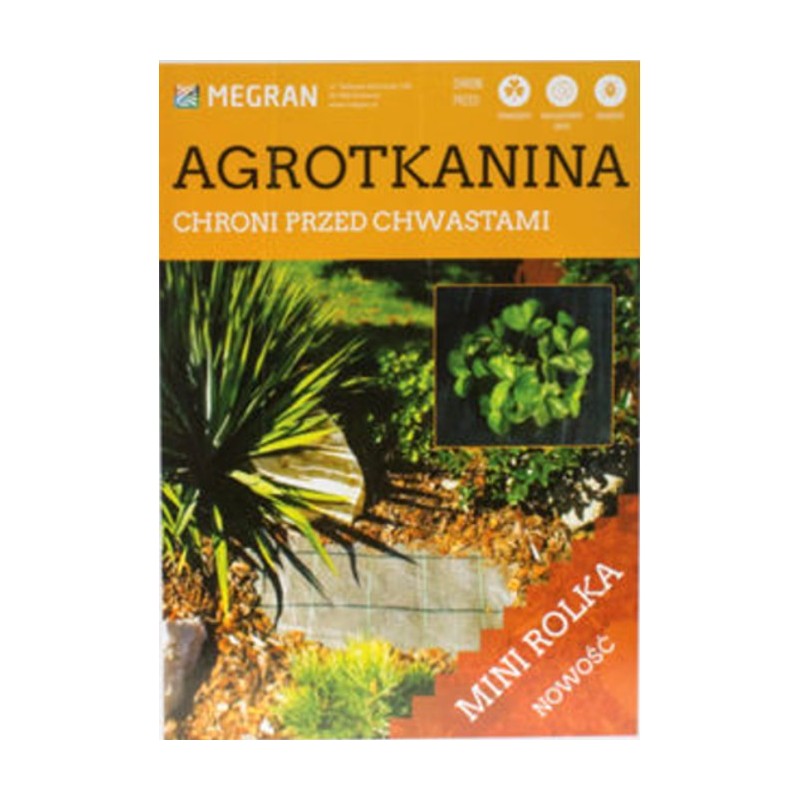 MR Agrotkanina AGRO+ 70g/m2 czarna 3,2x10m