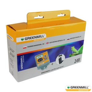 Sterownik nawadniania 4 sekcyjny 24V - model wewnętrzny