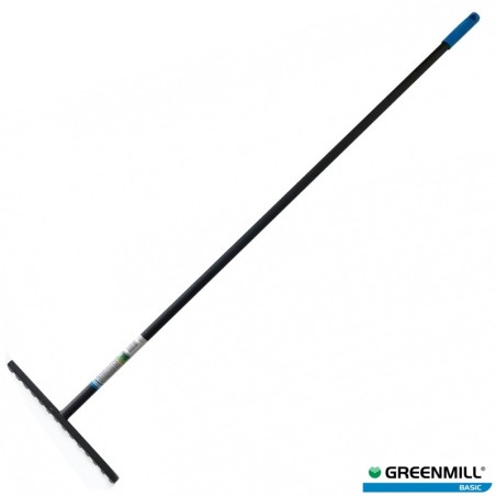 Grabie 14-zębne z trzonkiem metalowym