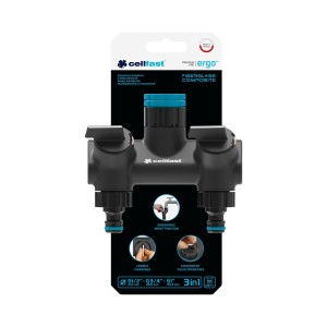 Rozdzielacz podwójny ERGO