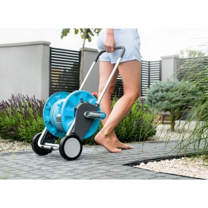 Wózek na wąż COMPACT 1/2" 45 m