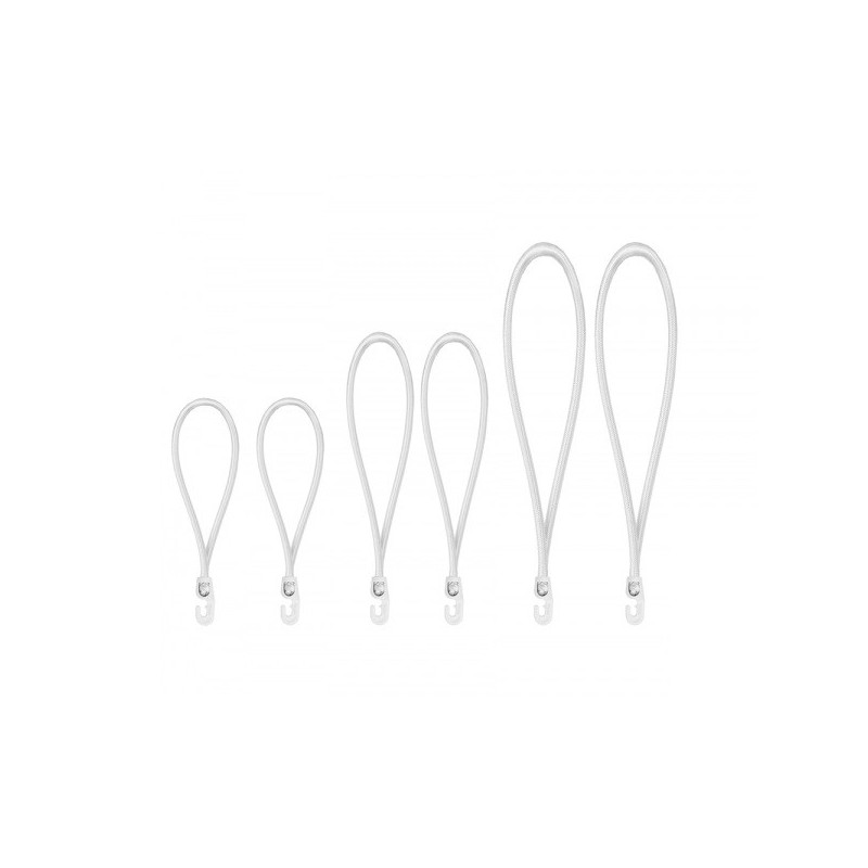 Zestaw gum z hakiem PVC BUNGEE CORD HOOK 18cm / 25cm / 40cm