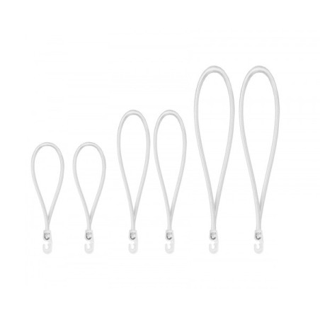 Zestaw gum z hakiem PVC BUNGEE CORD HOOK 18cm / 25cm / 40cm