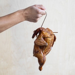 Haki do wędzenia kurczaka, potrójne - 5 szt.