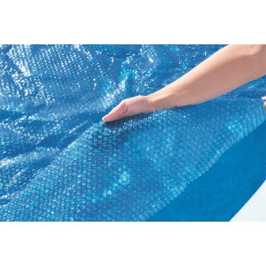 Pokrywa solarna na basen śr. 244cm rozporowy BESTWAY