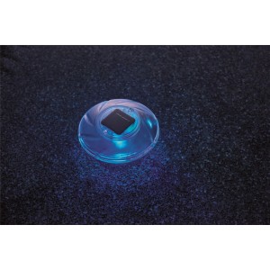 Lampka solarna do basenu