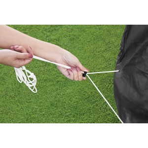 Pokrywa na basen stelażowy śr. 427cm BESTWAY